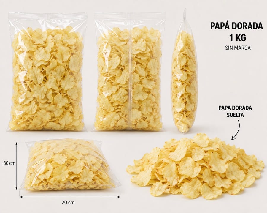 PAPA DORADA 1 KL
